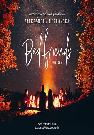 Bad Friends Aleksandra Negroska - okadka audiobooks CD
