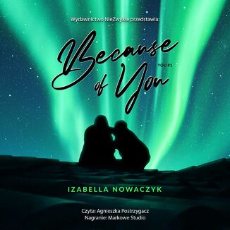 Because of You Izabella Nowaczyk - okadka audiobooka MP3