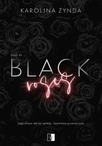 Black Roses Karolina ynda - okadka audiobooks CD