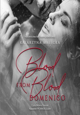 Blood from Blood. Domenico Katarzyna Maecka - okadka audiobooks CD