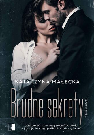 Brudne sekrety Katarzyna Maecka - okadka ebooka