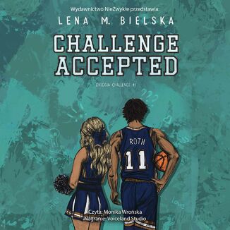Challenge accepted Lena M. Bielska - okadka audiobooka MP3