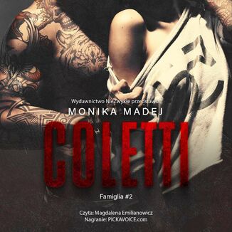 Coletti Monika Madej - okadka audiobooka MP3