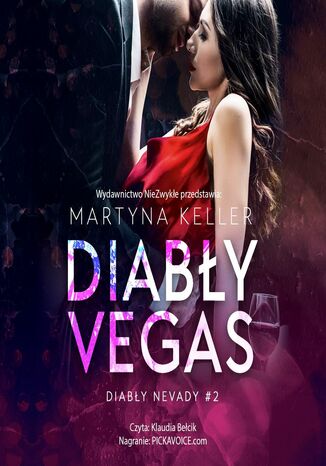 Diaby Vegas Martyna Keller - okadka audiobooks CD