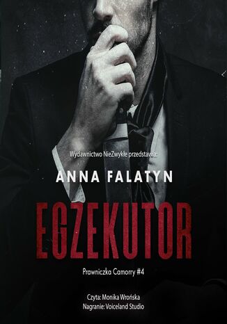 Egzekutor Anna Falatyn - okadka ebooka