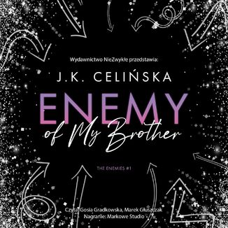 Enemy of my brother J. K. Celiska - okadka audiobooka MP3
