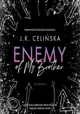 Enemy of my brother J. K. Celiska - okadka audiobooks CD