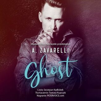 Ghost A. Zavarelli - okadka audiobooka MP3