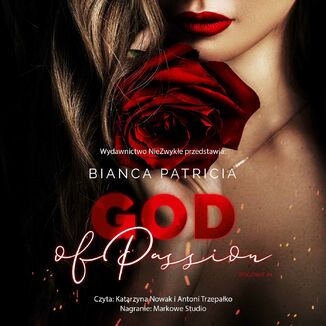 God of passion Bianca Patricia - okadka audiobooka MP3