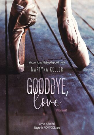 Goodbye, love Martyna Keller - okadka audiobooks CD