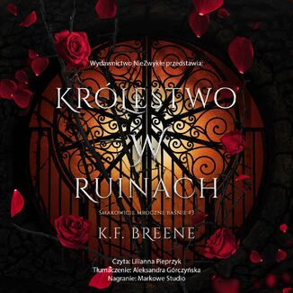 Krlestwo w ruinach K.F. Breene - okadka audiobooka MP3