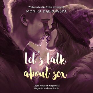 Let's Talk About Sex Monika Dbrowska - okadka audiobooka MP3