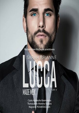 Lucca Sarah Brianne - okadka audiobooks CD