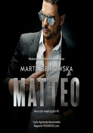 Matteo Marta Zbirowska - okadka audiobooks CD