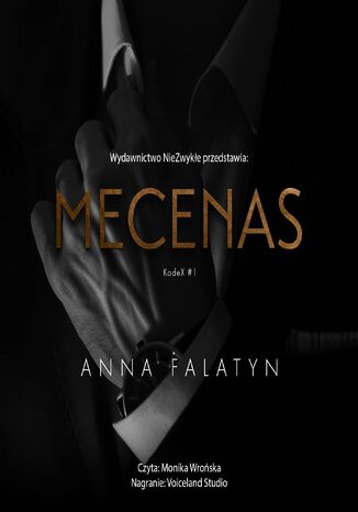 Mecenas Anna Falatyn - okadka audiobooks CD