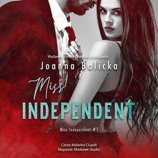 Miss Independent Joanna Balicka - okadka audiobooka MP3
