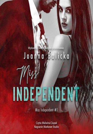 Miss Independent Joanna Balicka - okadka audiobooks CD