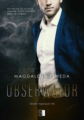 Obserwator Magdalena Szweda - okadka ebooka