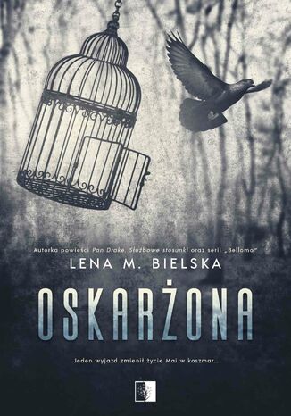 Oskarona Lena M. Bielska - okadka ebooka