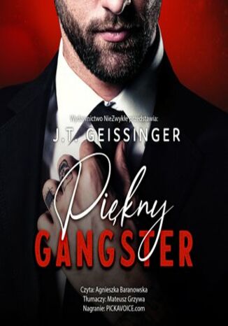 Pikny gangster J.T. Geissinger - okadka audiobooks CD