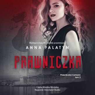 Prawniczka Anna Falatyn - okadka audiobooka MP3