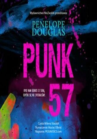 Punk 57 Penelope Douglas - okadka audiobooka MP3