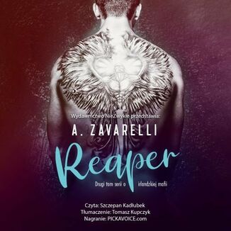 Reaper A. Zavarelli - okadka audiobooka MP3