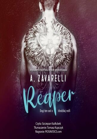 Reaper A. Zavarelli - okadka audiobooks CD
