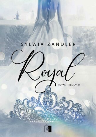 Royal Sylwia Zandler - okładka książki