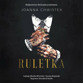 Ruletka Joanna Chwistek - okadka audiobooka MP3