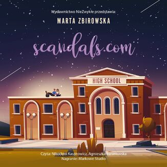Scandals.com Marta Zbirowska - okadka audiobooka MP3