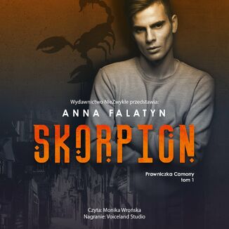 Skorpion Anna Falatyn - okadka audiobooka MP3