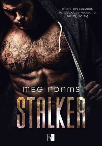 Stalker Meg Adams - okadka ebooka