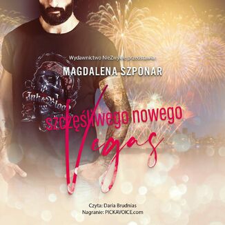 Szczliwego Nowego Vegas Magdalena Szponar - okadka audiobooka MP3