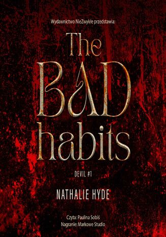 The Bad Habits Nathalie Hyde - okadka ebooka