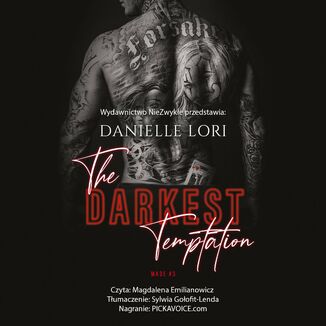 The Darkest Temptation Danielle Lori - okadka audiobooka MP3