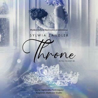 Throne Sylwia Zandler - okładka audiobooka MP3