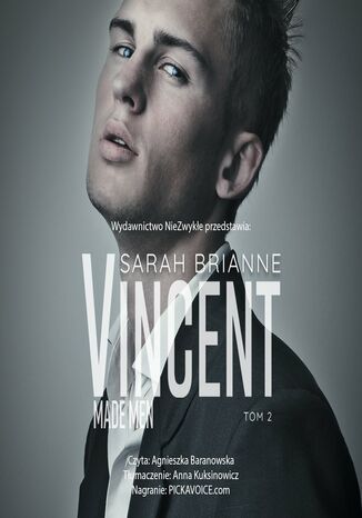 Vincent Sarah Brianne - okadka audiobooks CD
