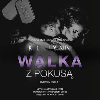 Walka z pokus K.C. Lynn - okadka audiobooka MP3