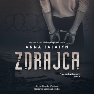 Zdrajca Anna Falatyn - okadka audiobooka MP3