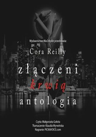 Zczeni krwi. Antologia Cora Reilly - okadka audiobooks CD