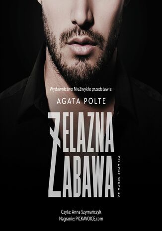 elazna zabawa Agata Polte - okadka audiobooks CD