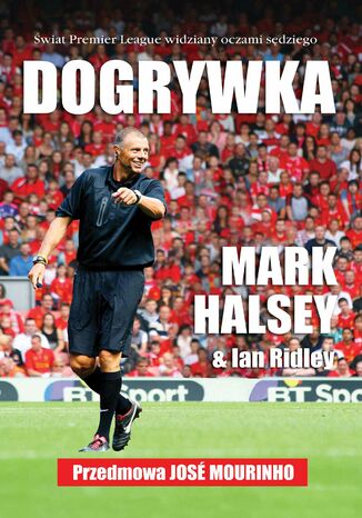 Dogrywka Mark Halsey, Ian Ridley - okadka ebooka