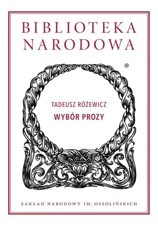 Wybr prozy Tadeusz Rewicz - okadka audiobooks CD