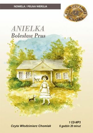 Anielka Bolesaw Prus - okadka audiobooks CD