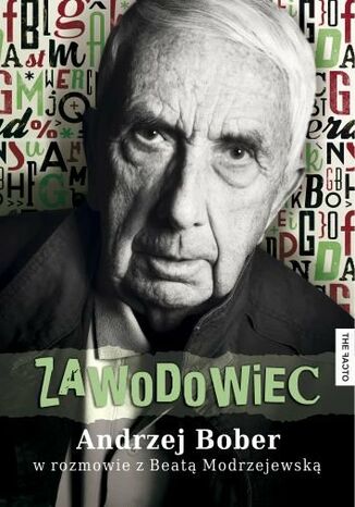 Zawodowiec Andrzej Bober, Beata Modrzejewska - okadka audiobooks CD