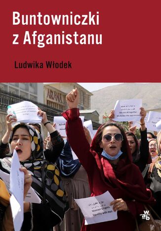 Buntowniczki z Afganistanu Ludwika Wodek - okadka ebooka