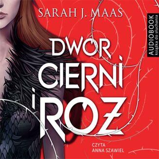 Okładka: Dwór cierni i róż. Tom 1