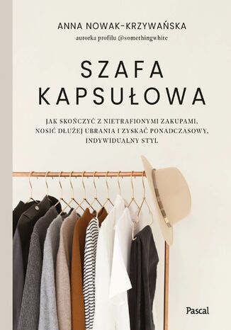 Szafa kapsuowa Anna Nowak-Krzywaska - okadka ebooka