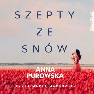 Szepty ze snw Anna Purowska - okadka audiobooka MP3